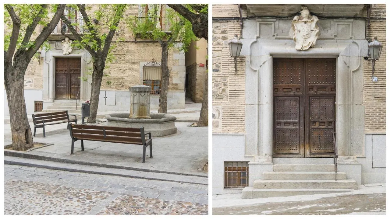 Apartamento La ventana de Leonor Toledo 0*,